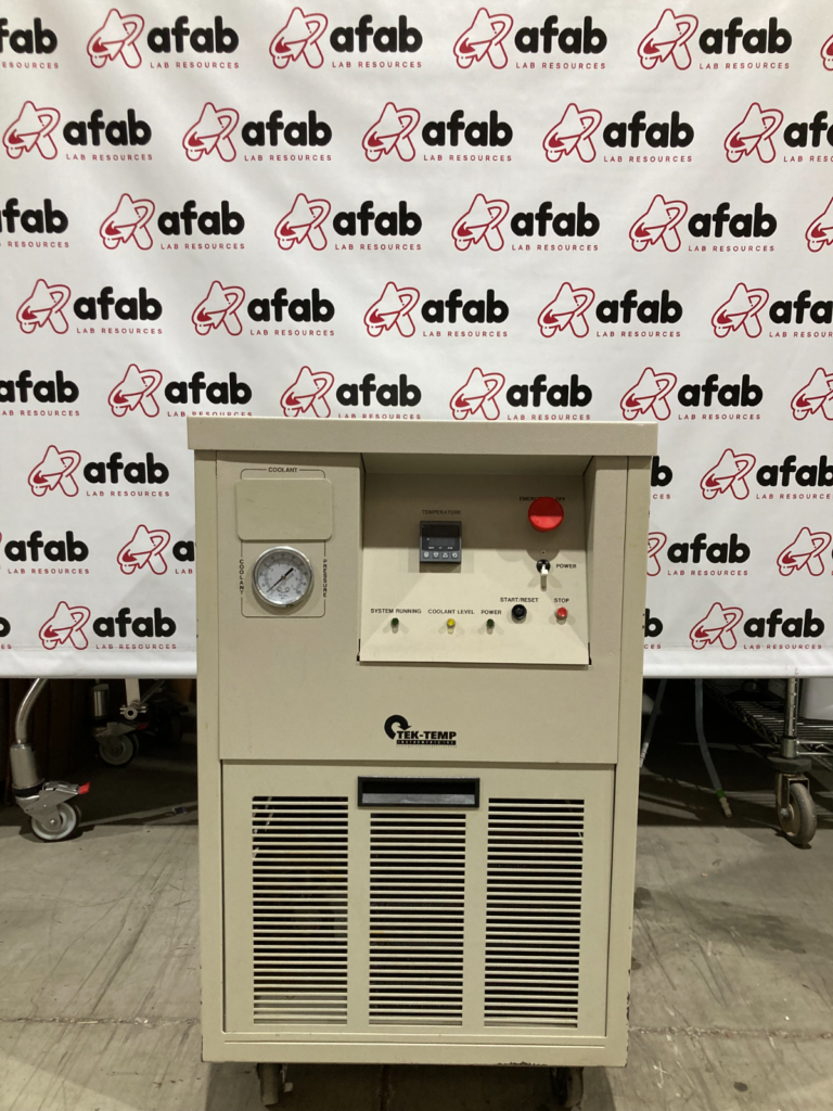 TEK Temp TDK200 2.5K Air Cooled Chiller - AFAB Lab Resources