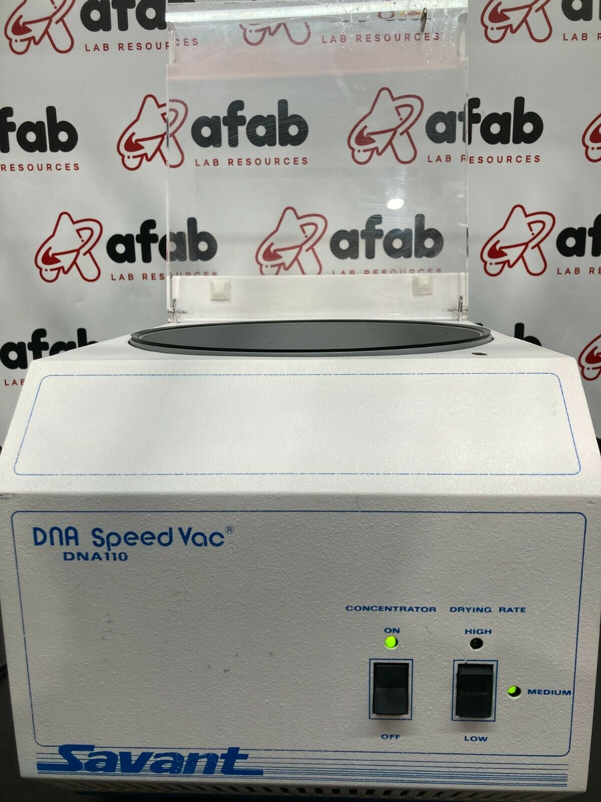 Savant Speed Vac Concentrator DNA110-115 AFAB Lab Reso