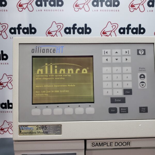 Waters Alliance 2695 Separation Module With 2996 Photodiode
