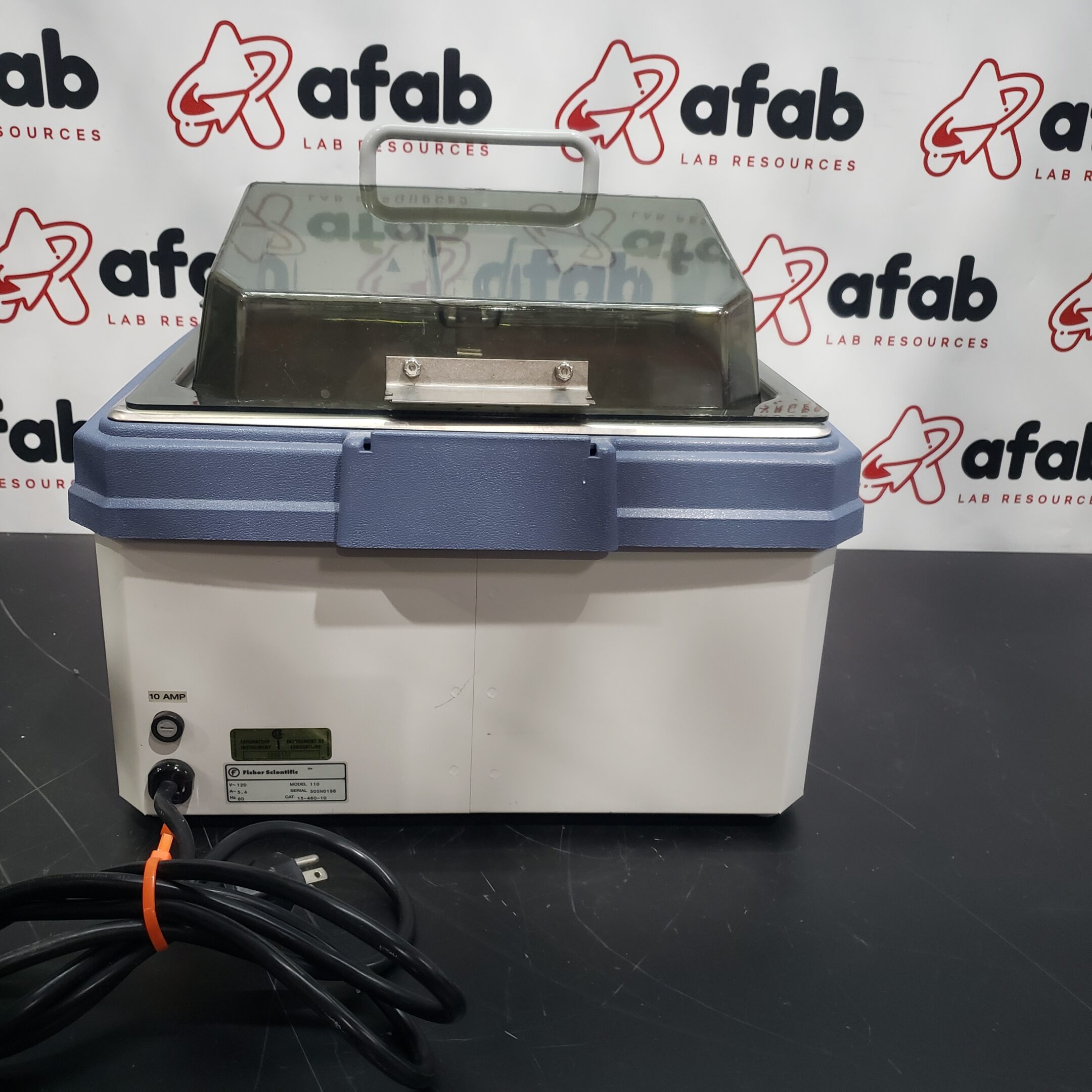 Fisher Scientific Isotemp 110 Heated Water Bath - AFAB Lab