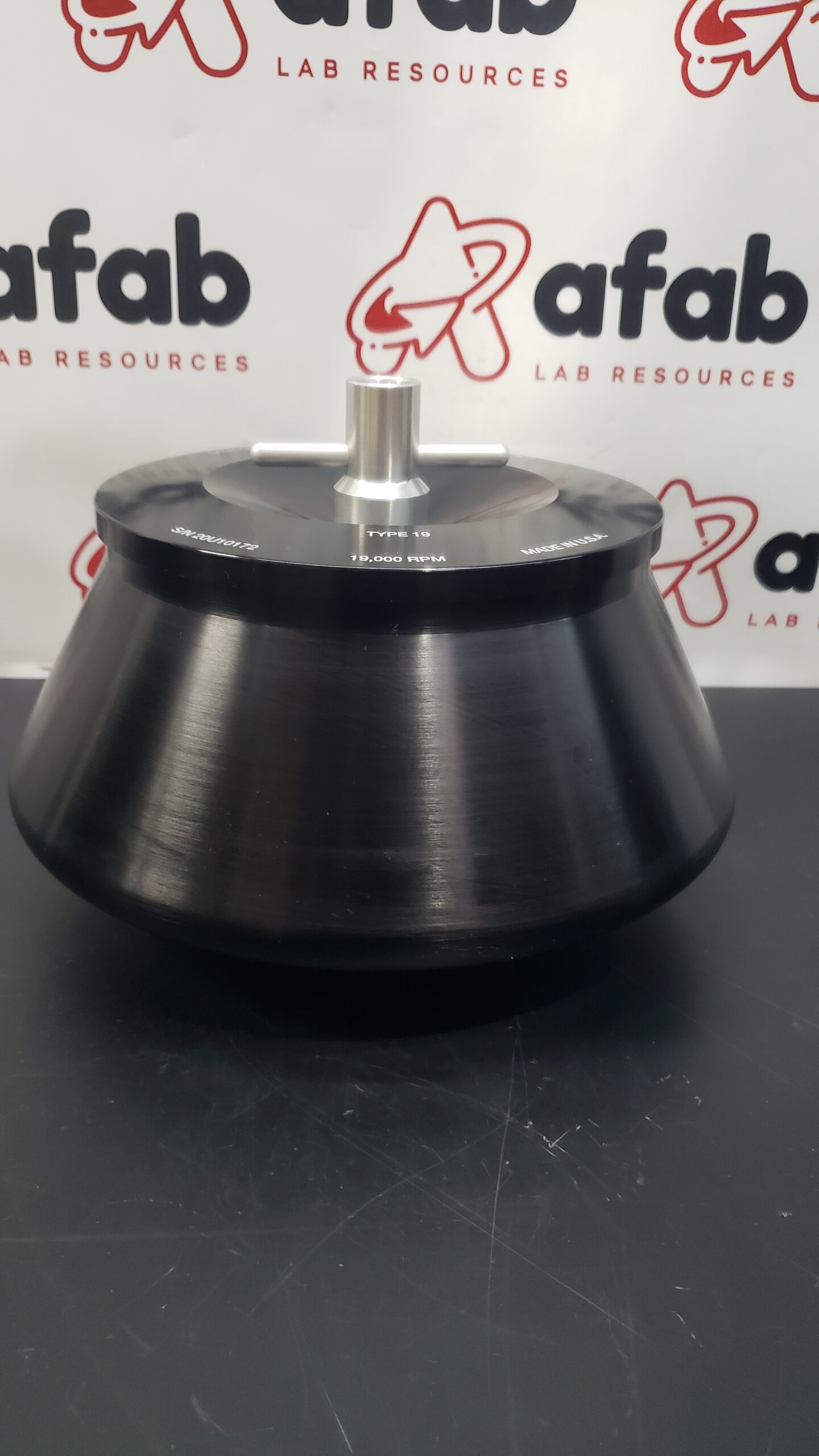 Beckman Coulter Type 19 Fixed Angle Rotor - AFAB Lab Resourc