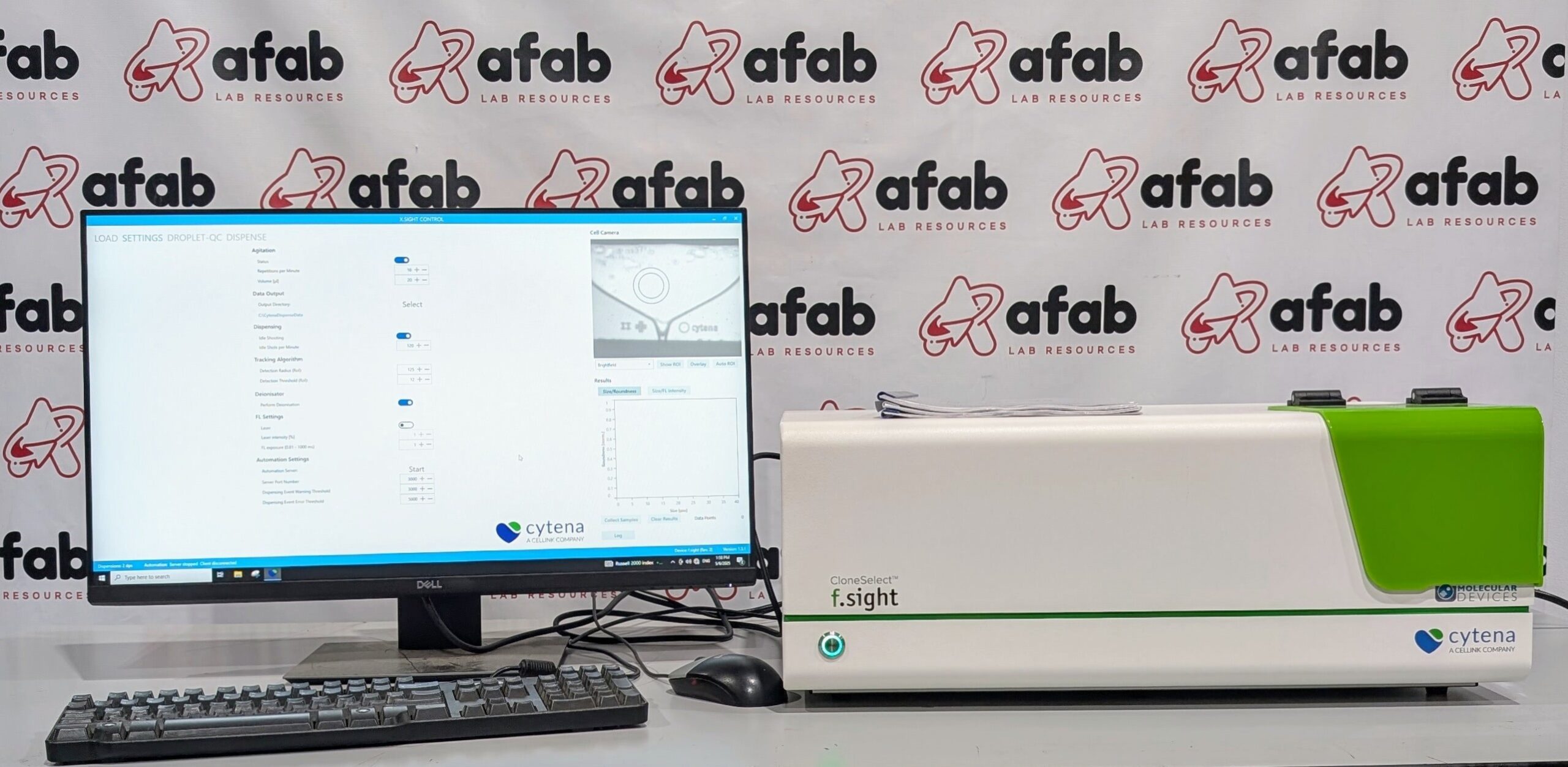 Cytena CloneSelect F.SIGHT Single Cell Isolator - AFAB Lab R