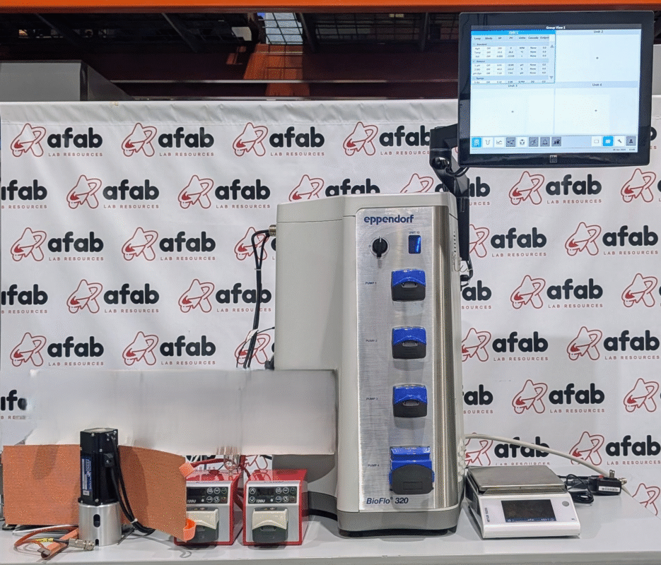 Eppendorf BioFlo 320 Bioprocess Control System - AFAB Lab Re