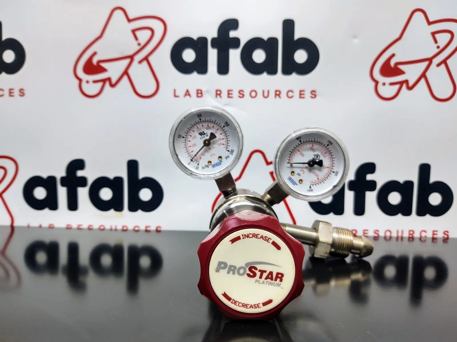 ProStar Platinum PRS301233 High Purity Pressure Regulator Two