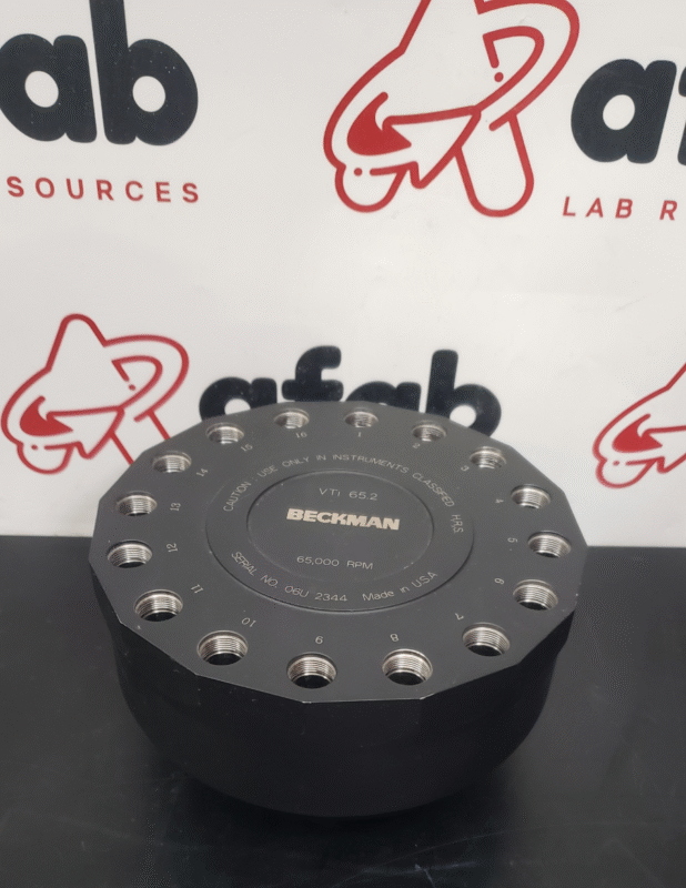 Beckman VTi 65.2 Vertical Tube Rotor Rotor Type: Vertical An