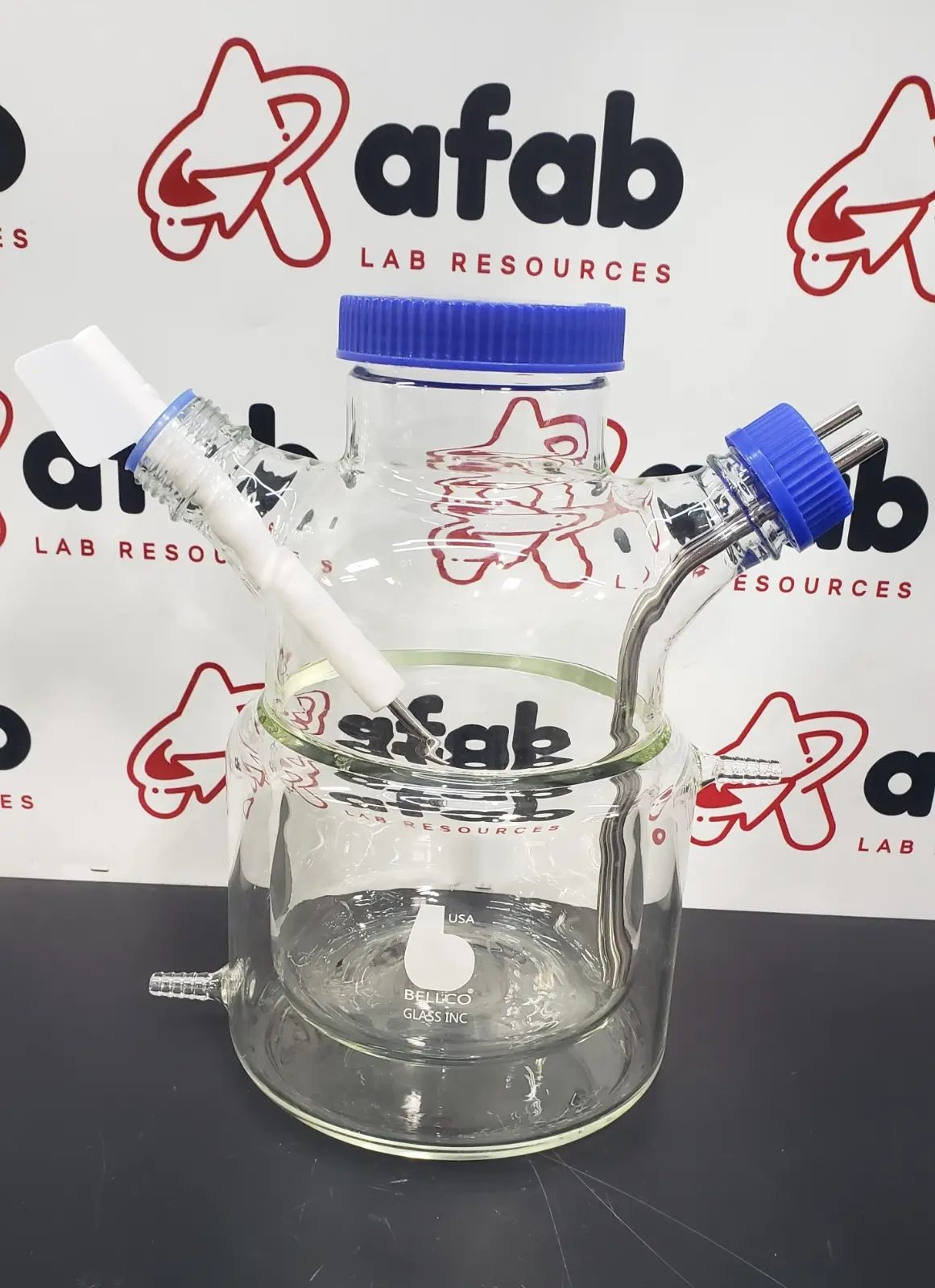 Jacketed Flask Bellco 1965-53000 3L Water Jacketed Flask Jacket Volume: 1,3