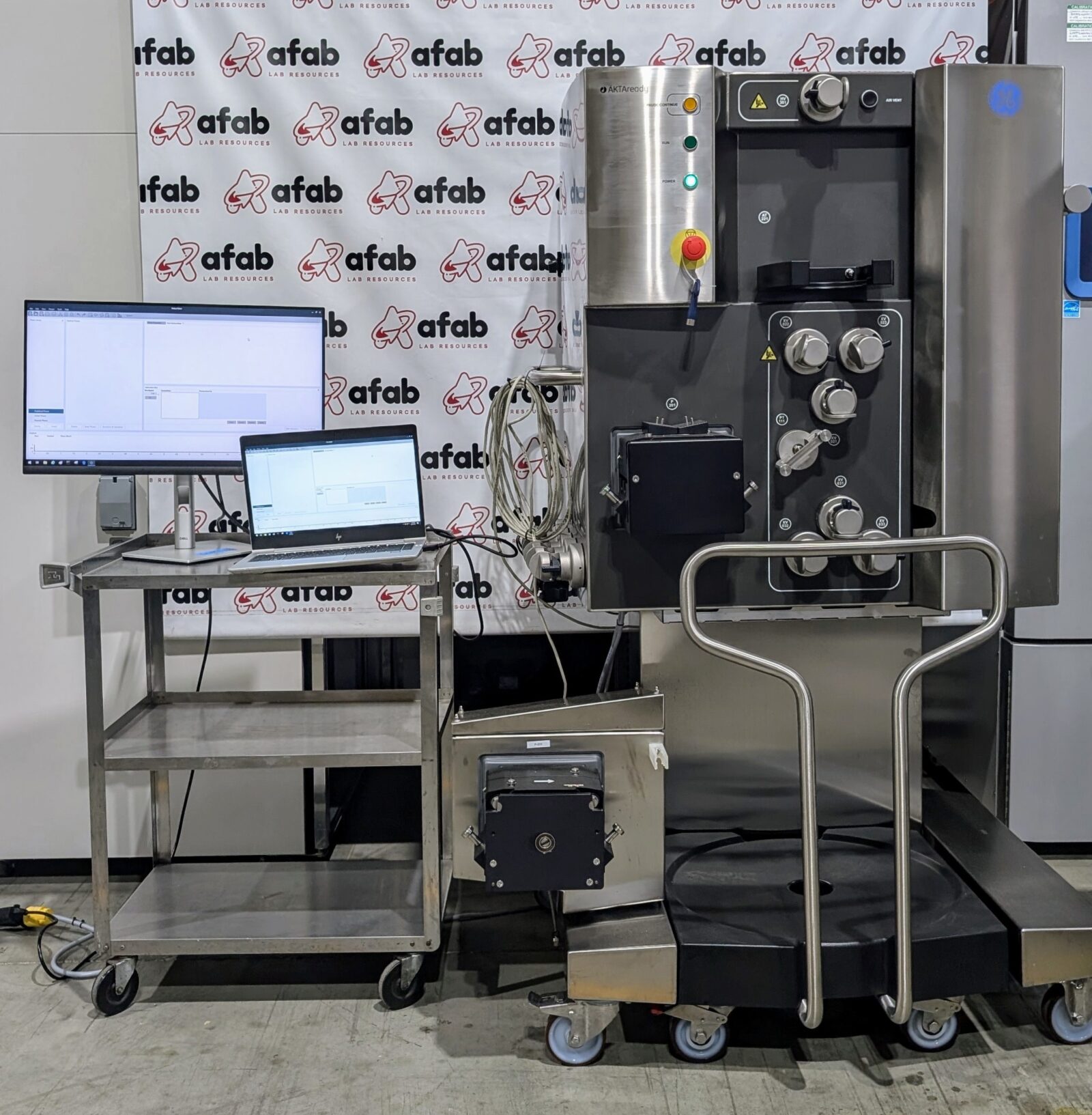 GE AKTA Ready Gradient Single Use Chromatography System, 290