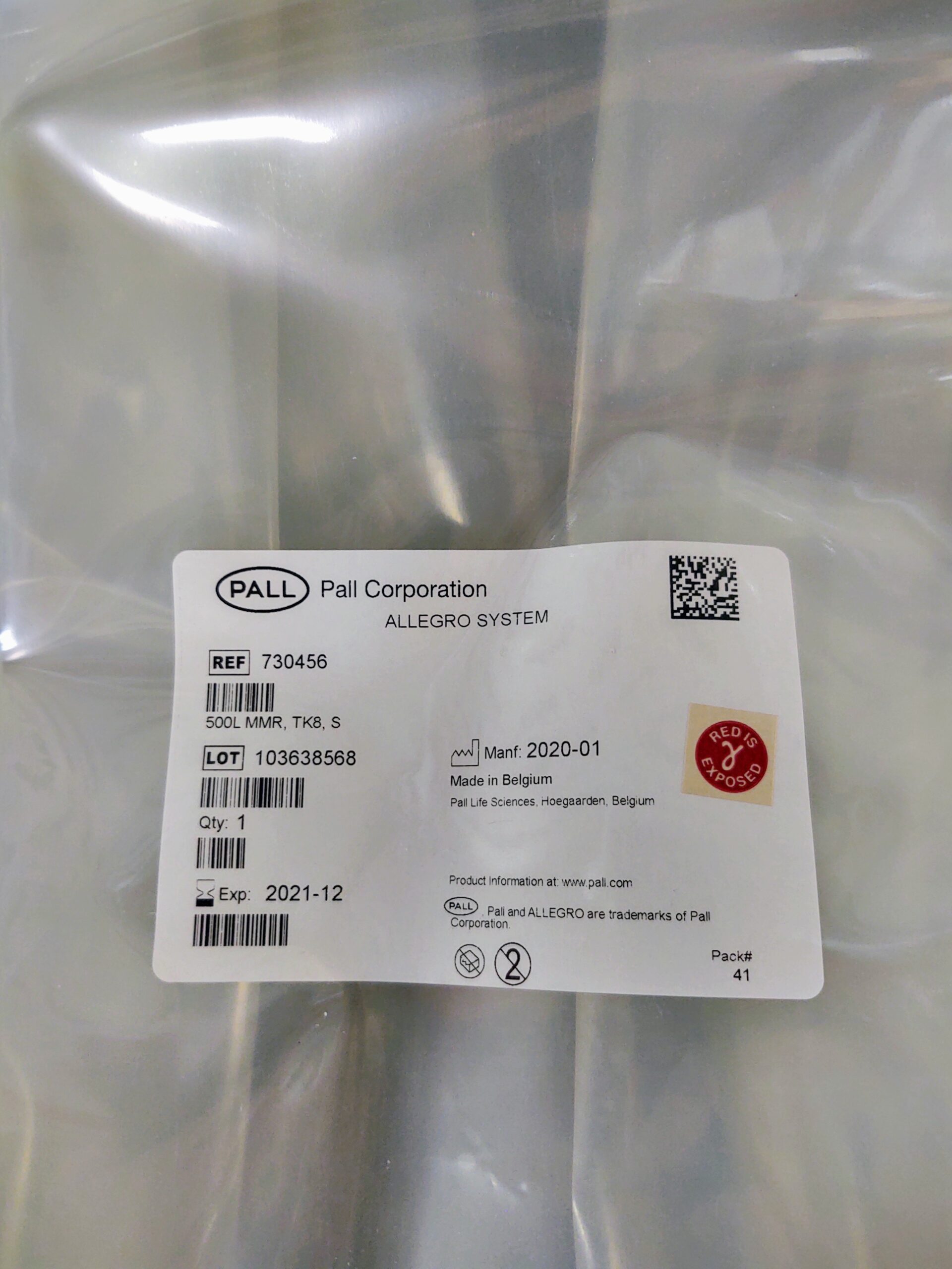 pourtoi79ページ Pall Allegro 730456 500L Magnetic Mixer Standard Single-Use