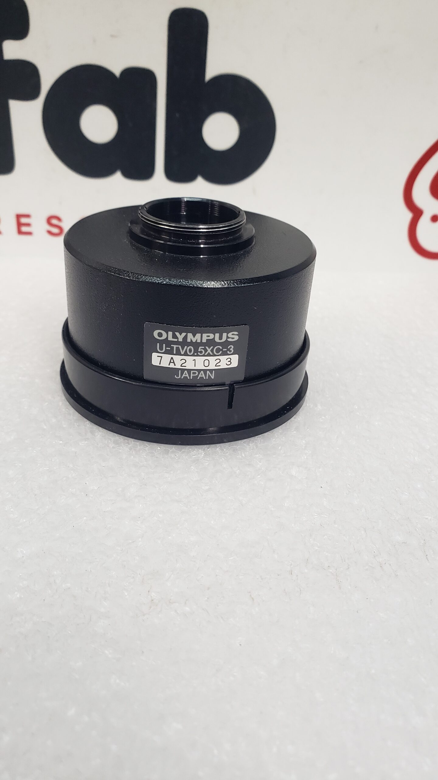 Olympus U-TV0.5XC-3 Mount Adapter Suitable 1” 2/3” 1/1.8” 1/