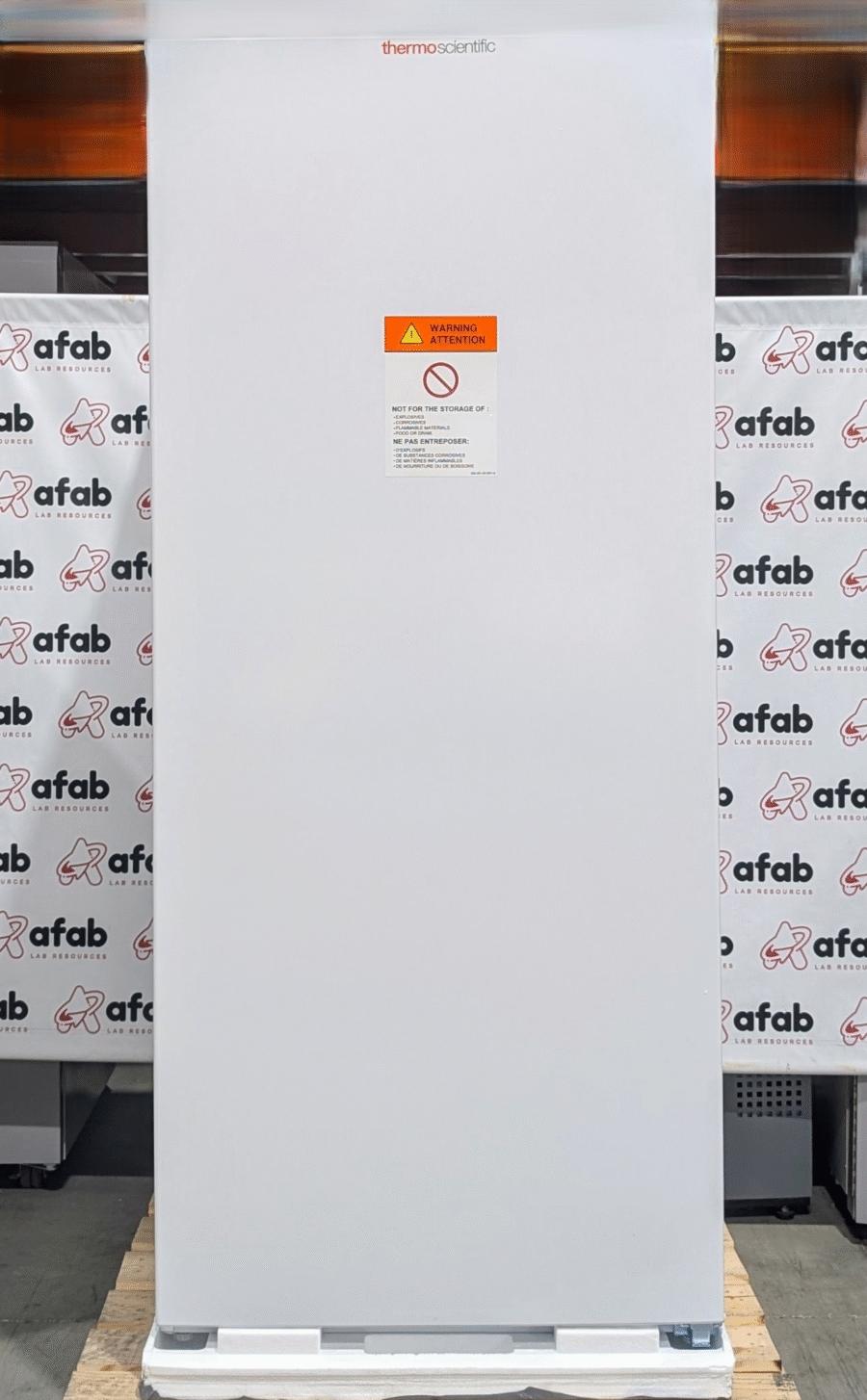 Thermo TSV20FPSA Convertible Freezer/Refrigerator - NEW, AFA