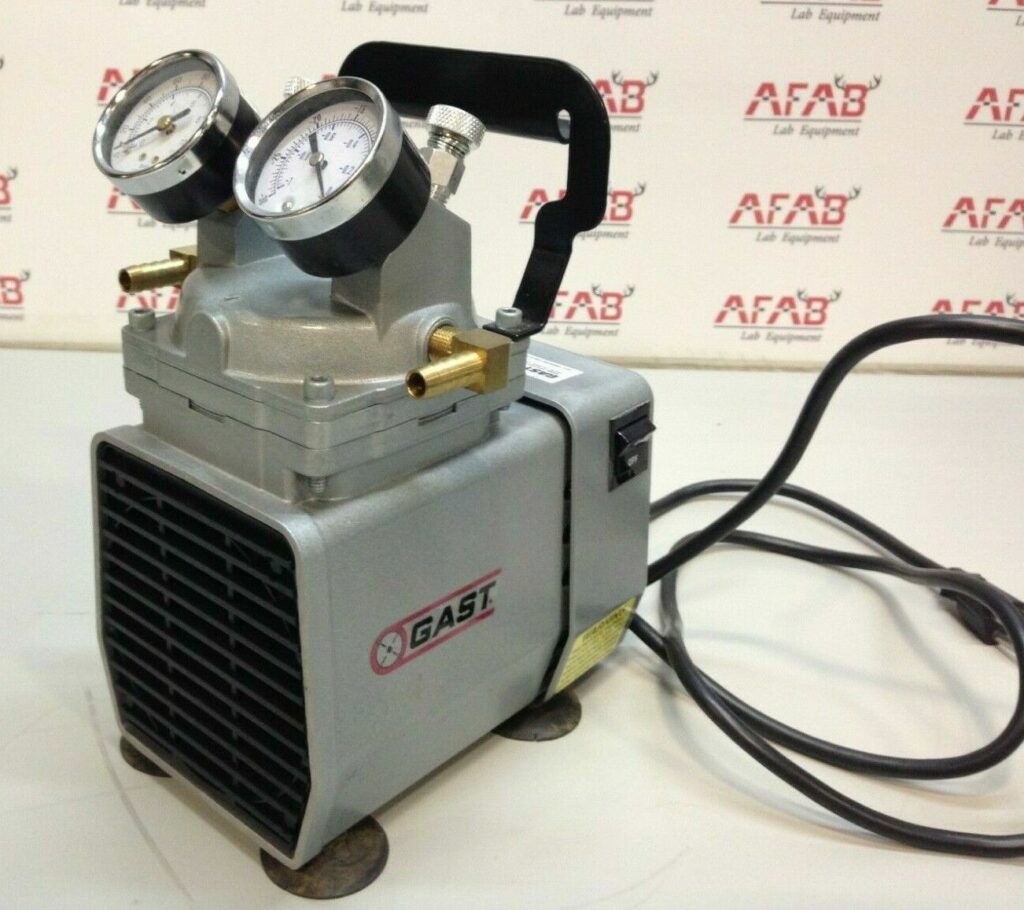 Gast DOAP704AA Vacuum Pump AFAB Lab Resources