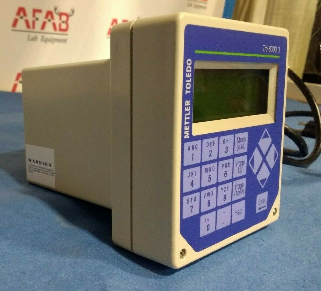 Mettler Toledo Trb 8300D Turbidity Transmitter (52 800 927) AFAB Lab