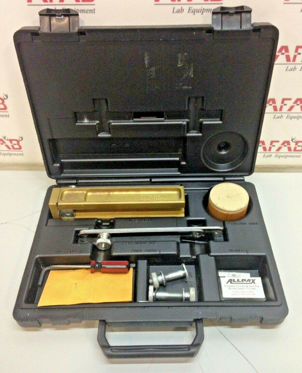 Allpax BRAND NEW Standard Gasket Cutter Kit 