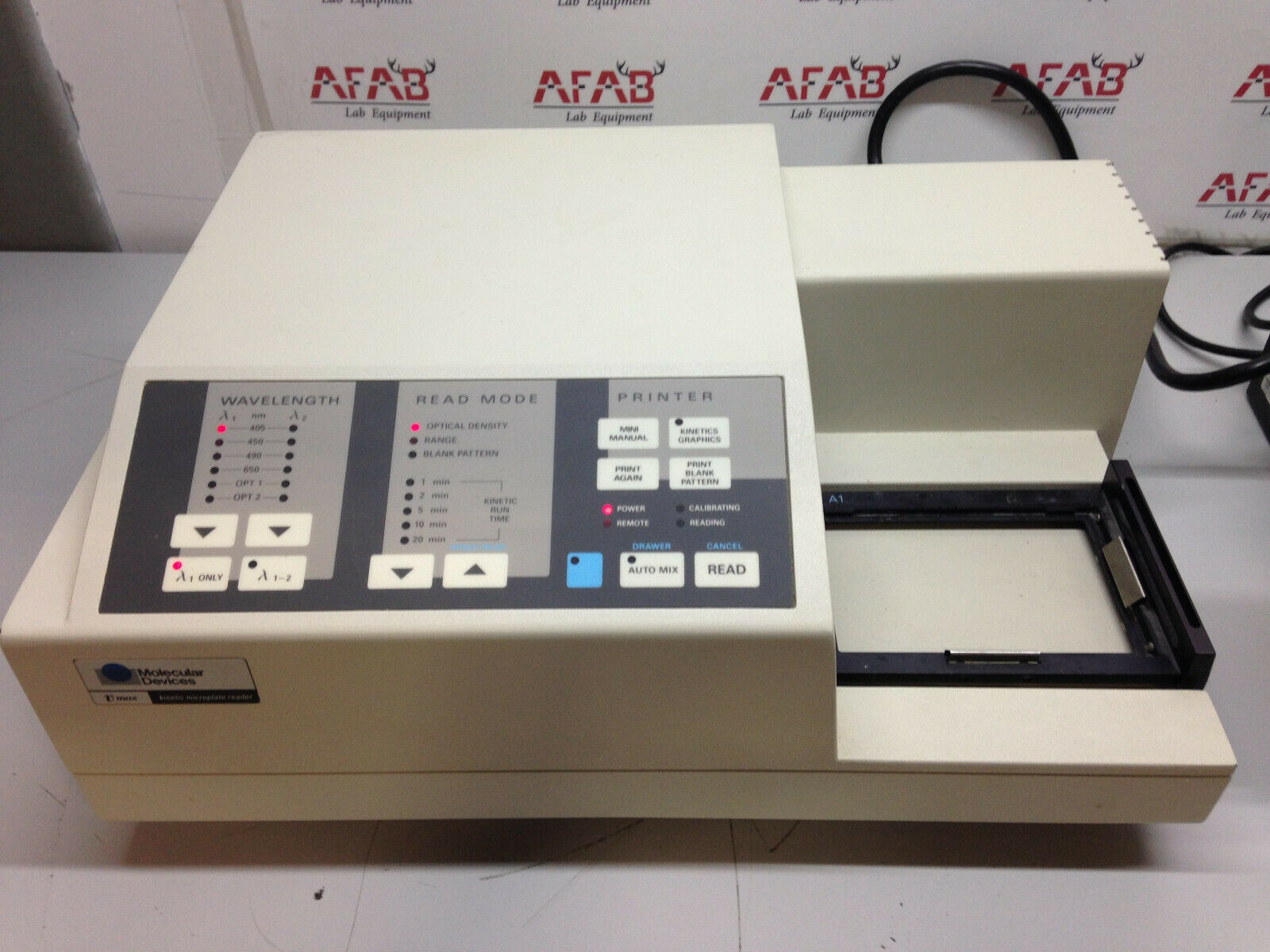 Molecular Devices Vmax Microplate Reader with Computer AFAB