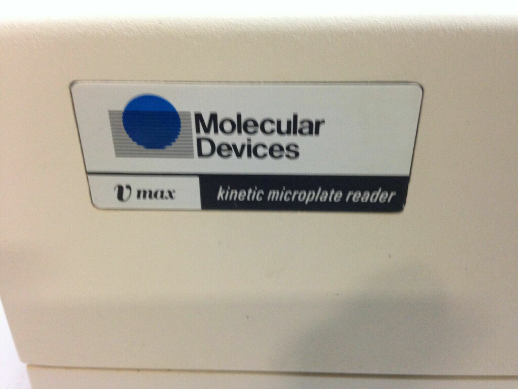 Molecular Devices Vmax Microplate Reader with Computer AFAB