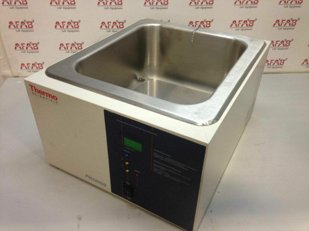 Thermo Scientific Precision 280 Series Water Bath Model 284 AFAB Lab Resources