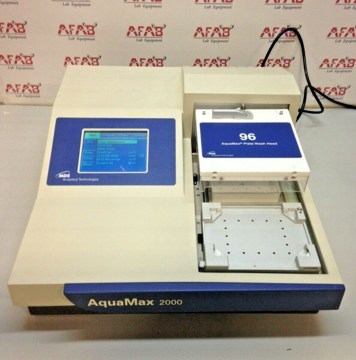 Analytical Technologies AquaMax 2000 Microplate Washer 96 Wa