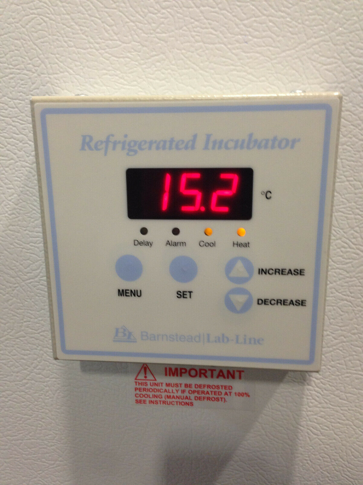 Barnstead Lab-Line 3550A Refrigerated Incubator - AFAB Lab Resources