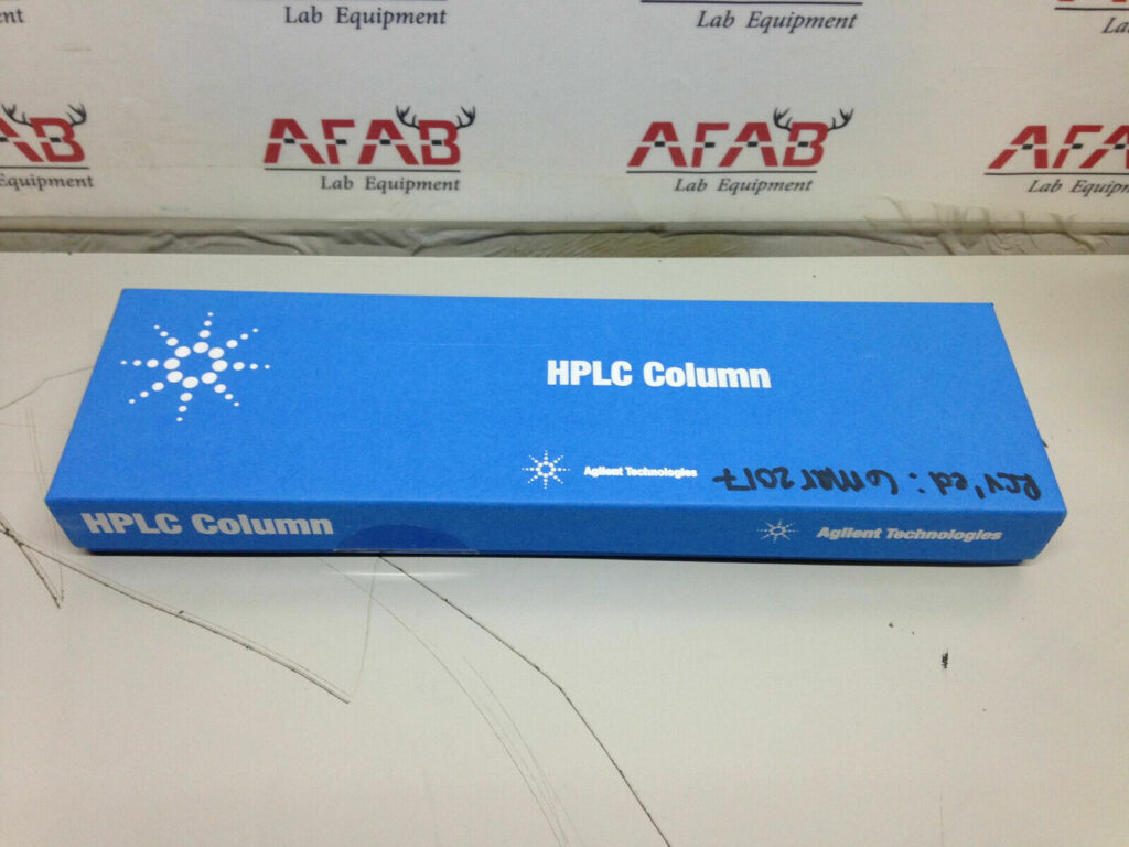 Agilent Zorbax HPLC Column RXC18 Analytical 4.6x250mm 5 µm.
