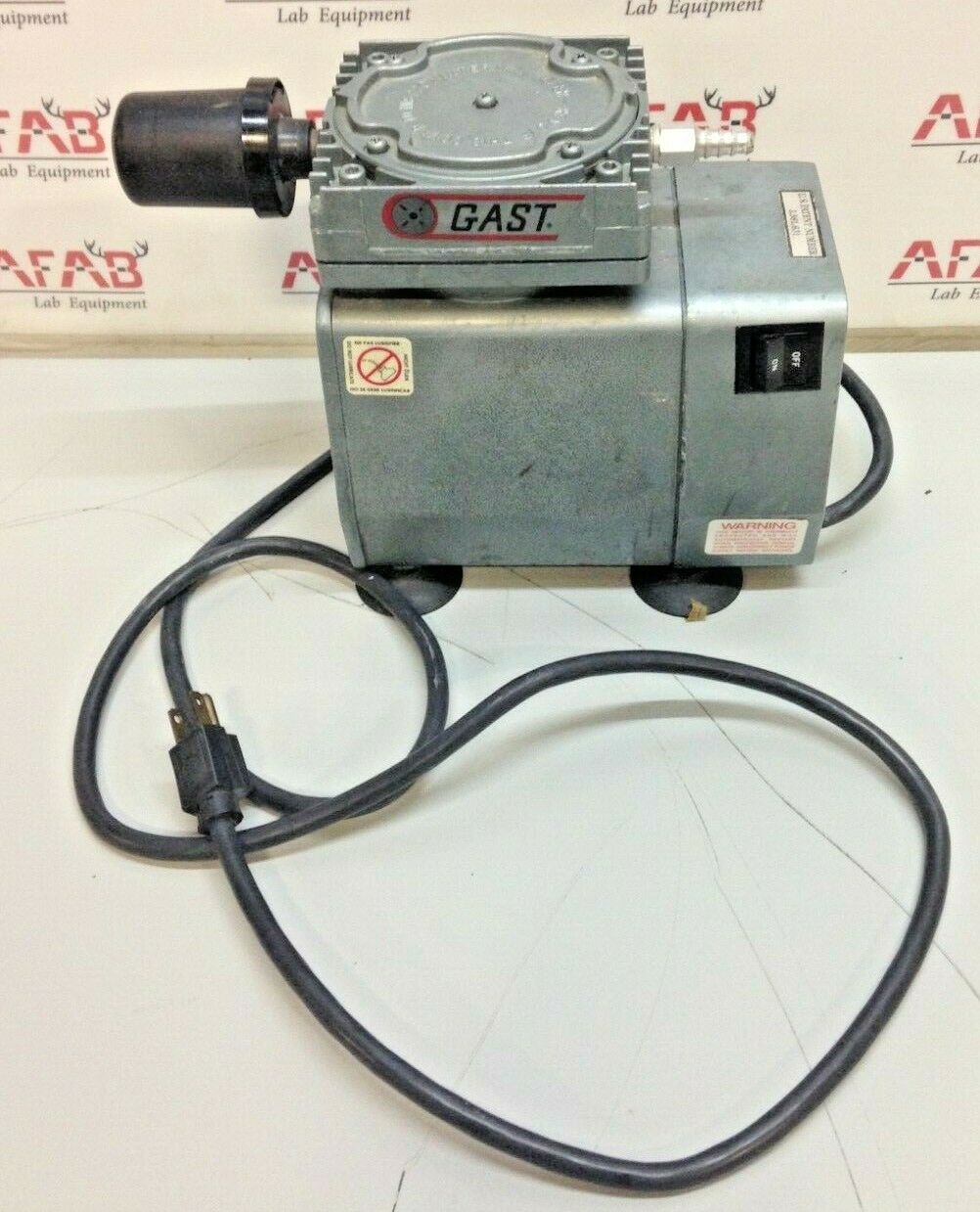 Gast DOAV141AA Vacuum Pump AFAB Lab Resources