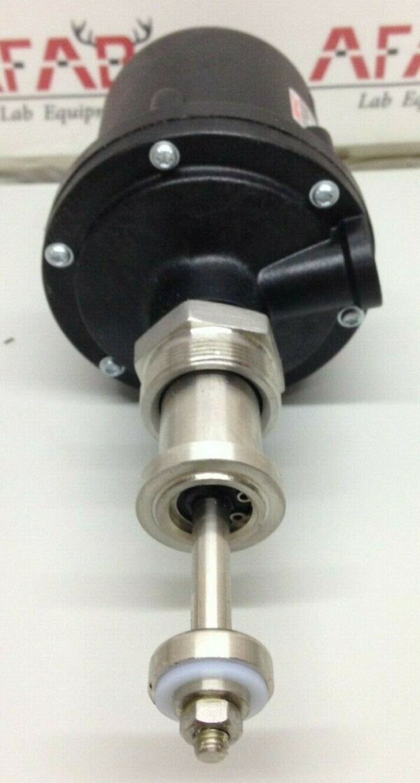 GEMU Angle Seat Globe Valve 955415z37511 AFAB Lab Reso