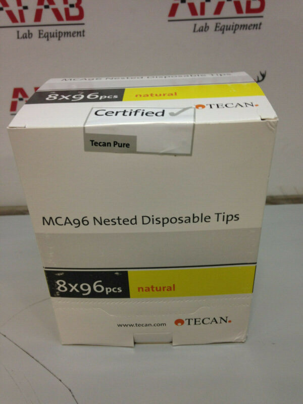 Tecan MCA96 Nested disposable Tips (8×96) - AFAB Lab Resources
