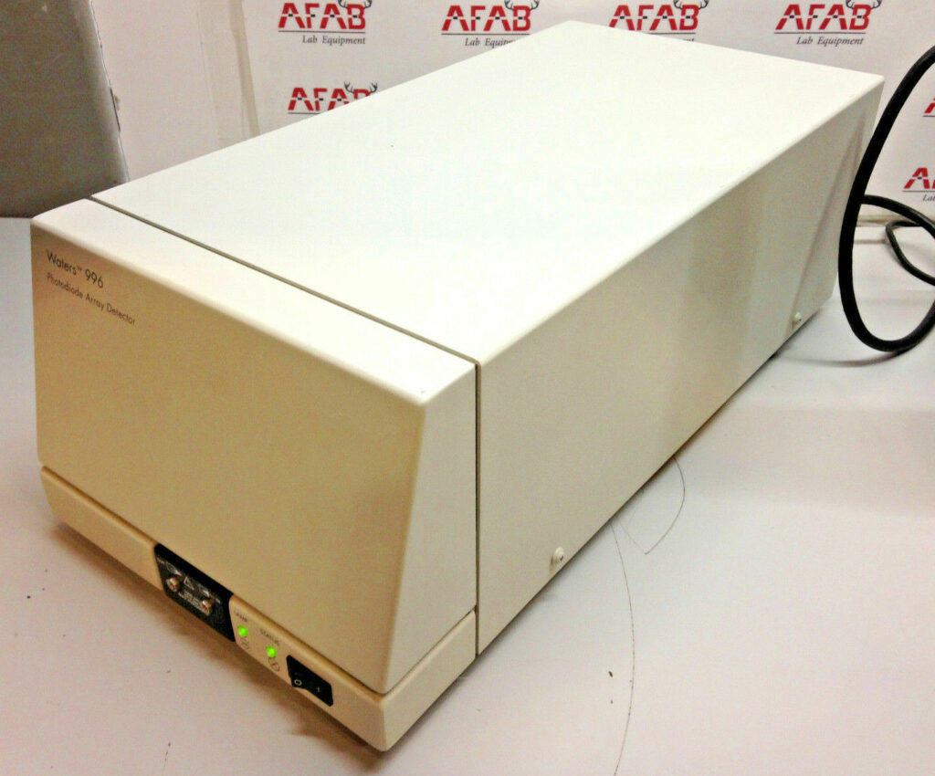 Waters 996 Photodiode Array Detector AFAB Lab Resources