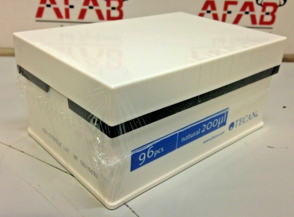 Tecan 30038616 200ul MCA96 Nested Disposable Tips - AFAB Lab Resources